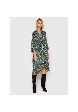 Vero Moda Рокля тип риза Phoebe 10250053 Зелен Regular Fit - Pepit.bg