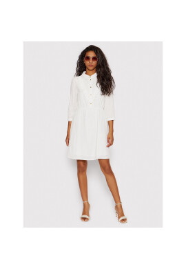 Vero Moda Рокля тип риза Prilla 10265202 Бял Regular Fit - Pepit.bg