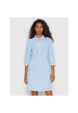 Vero Moda Рокля тип риза Prilla 10265202 Син Regular Fit - Pepit.bg