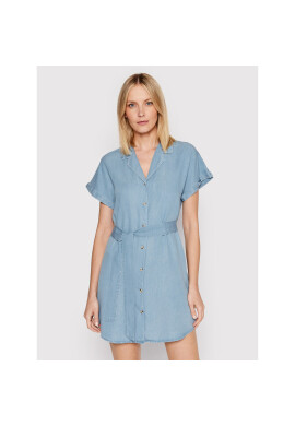 Vero Moda Рокля тип риза Tara 10264327 Син Regular Fit - Pepit.bg