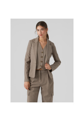 Vero Moda Сако 10300551 Сив Slim Fit - Pepit.bg