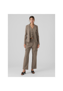 Vero Moda Сако 10300551 Сив Slim Fit - Pepit.bg