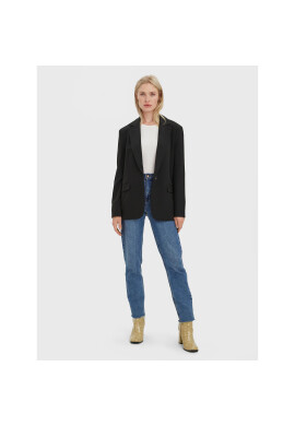 Vero Moda Сако Troianthea 10282655 Черен Oversize - Pepit.bg