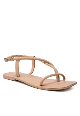 Vero Moda Сандали Filla 10286500 Бежов - Pepit.bg