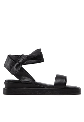 Vero Moda Сандали Vmlay Leather Sandal 10265513 Черен - Pepit.bg
