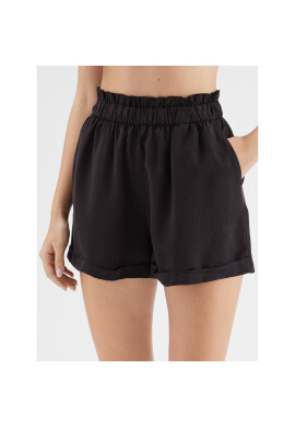 Vero Moda Шорти от плат Harper 10283731 Черен Regular Fit - Pepit.bg