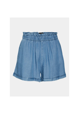 Vero Moda Шорти от плат Harper 10283731 Син Regular Fit - Pepit.bg