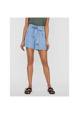Vero Moda Шорти от плат Mia 10209543 Син Regular Fit - Pepit.bg