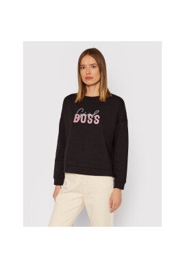Vero Moda Суитшърт Boss 10262911 Черен Regular Fit - Pepit.bg