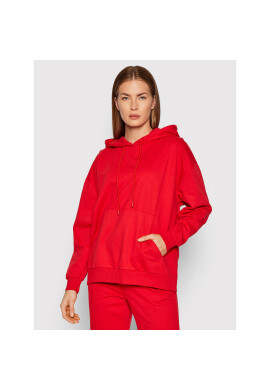 Vero Moda Суитшърт Darcy 10251951 Червен Oversize - Pepit.bg