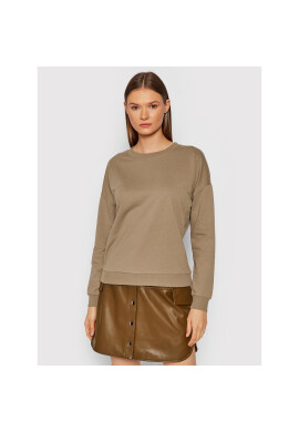 Vero Moda Суитшърт Octavia 10252960 Кафяв Regular Fit - Pepit.bg