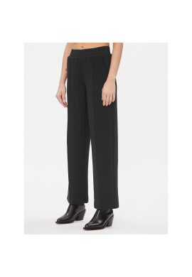 Vero Moda Текстилни панталони 10296830 Черен Relaxed Fit - Pepit.bg