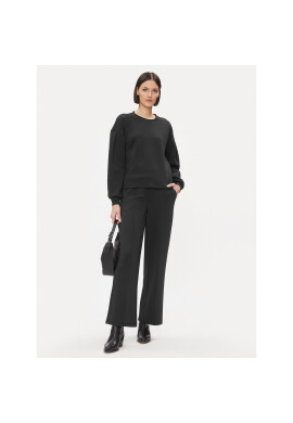 Vero Moda Текстилни панталони 10296830 Черен Relaxed Fit - Pepit.bg
