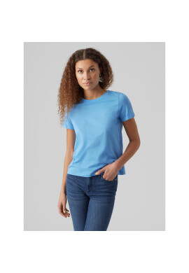 Vero Moda Тишърт Paula 10243889 Син Regular Fit - Pepit.bg