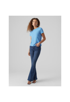 Vero Moda Тишърт Paula 10243889 Син Regular Fit - Pepit.bg