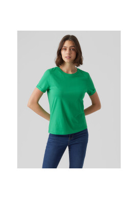 Vero Moda Тишърт 10243889 Зелен Regular Fit - Pepit.bg