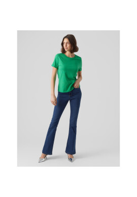 Vero Moda Тишърт 10243889 Зелен Regular Fit - Pepit.bg