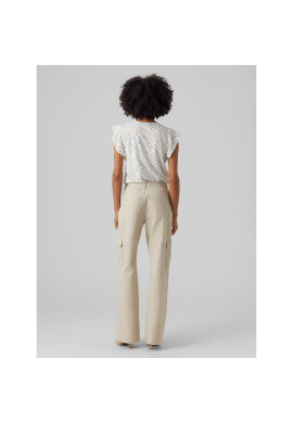 Vero Moda Тишърт 10286067 Бял Loose Fit - Pepit.bg