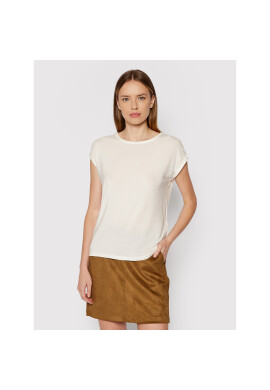 Vero Moda Тишърт Ava 10187159 Бял Relaxed Fit - Pepit.bg