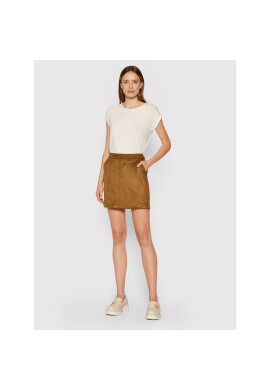 Vero Moda Тишърт Ava 10187159 Бял Relaxed Fit - Pepit.bg