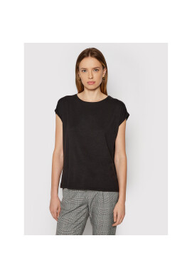 Vero Moda Тишърт Ava 10187159 Черен Relaxed Fit - Pepit.bg