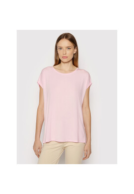 Vero Moda Тишърт Ava 10187159 Розов Relaxed Fit - Pepit.bg