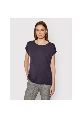 Vero Moda Тишърт Ava 10187159 Тъмносин Relaxed Fit - Pepit.bg