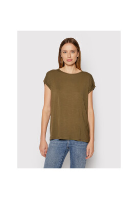 Vero Moda Тишърт Ava 10187159 Зелен Relaxed Fit - Pepit.bg