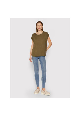 Vero Moda Тишърт Ava 10187159 Зелен Relaxed Fit - Pepit.bg