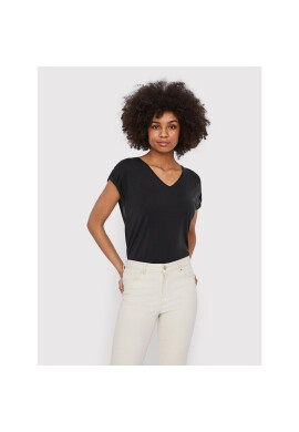 Vero Moda Тишърт Ava 10231343 Черен Regular Fit - Pepit.bg