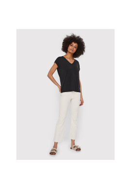 Vero Moda Тишърт Ava 10231343 Черен Regular Fit - Pepit.bg