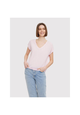 Vero Moda Тишърт Ava 10231343 Розов Regular Fit - Pepit.bg