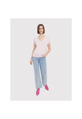 Vero Moda Тишърт Ava 10231343 Розов Regular Fit - Pepit.bg