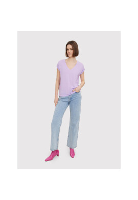 Vero Moda Тишърт Ava 10231343 Виолетов Regular Fit - Pepit.bg