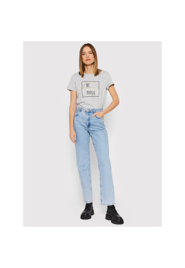 Vero Moda Тишърт Be You 10262920 Сив Regular Fit - Pepit.bg
