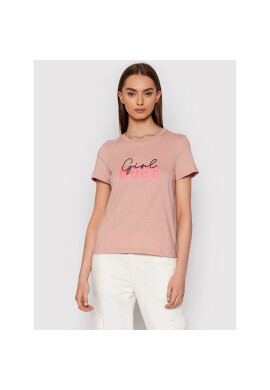 Vero Moda Тишърт Boss 10262917 Розов Regular Fit - Pepit.bg