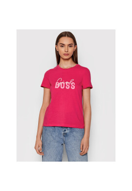Vero Moda Тишърт Boss 10262917 Розов Regular Fit - Pepit.bg
