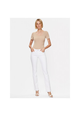 Vero Moda Тишърт Casja 10286071 Бежов Regular Fit - Pepit.bg