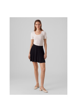 Vero Moda Тишърт Casja 10286071 Бял Regular Fit - Pepit.bg