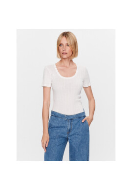 Vero Moda Тишърт Casja 10286071 Бял Regular Fit - Pepit.bg