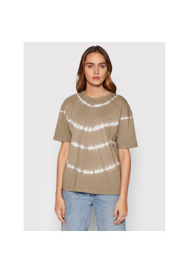 Vero Moda Тишърт Eara 10259827 Кафяв Oversize - Pepit.bg