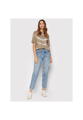 Vero Moda Тишърт Eara 10259827 Кафяв Oversize - Pepit.bg