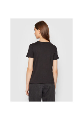 Vero Moda Тишърт Feminist 10262918 Черен Regular Fit - Pepit.bg