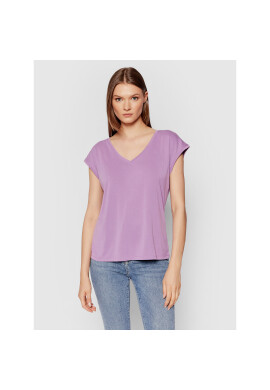 Vero Moda Тишърт Filli 10246928 Виолетов Regular Fit - Pepit.bg