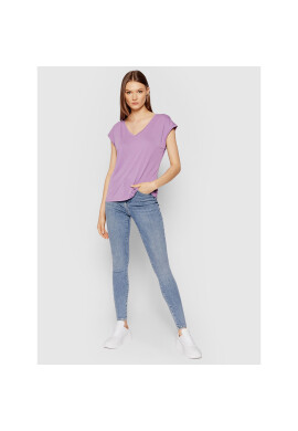 Vero Moda Тишърт Filli 10246928 Виолетов Regular Fit - Pepit.bg