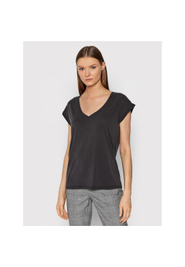 Vero Moda Тишърт Filli 10247666 Черен Regular Fit - Pepit.bg