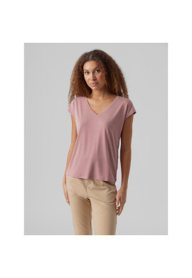 Vero Moda Тишърт Filli 10247666 Розов Regular Fit - Pepit.bg