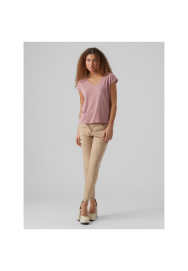 Vero Moda Тишърт Filli 10247666 Розов Regular Fit - Pepit.bg