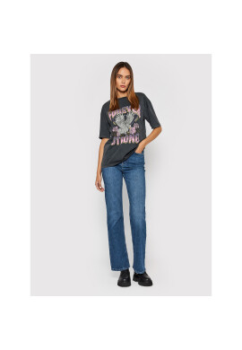 Vero Moda Тишърт Forever 10232956 Сив Oversize - Pepit.bg