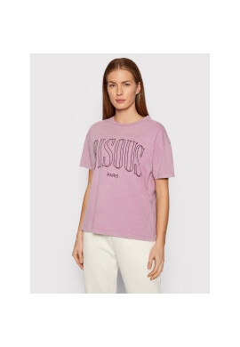Vero Moda Тишърт Forever 10264948 Виолетов Relaxed Fit - Pepit.bg